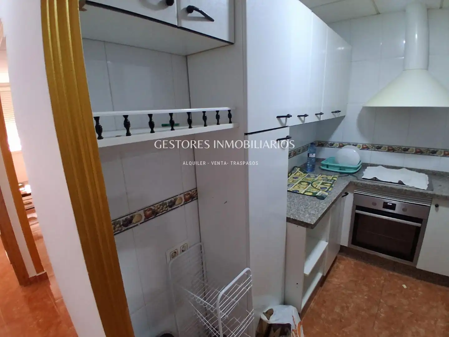Cocina de Ático en venta en Alcoy / Alcoi con Aire acondicionado y Amueblado