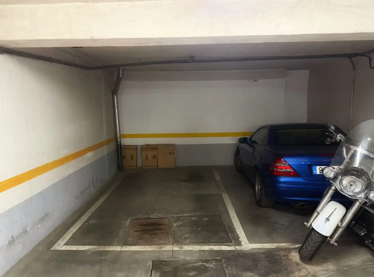Parking of Duplexes for sale in Madrid  with Air Conditioner, Heating and Parquet flooring