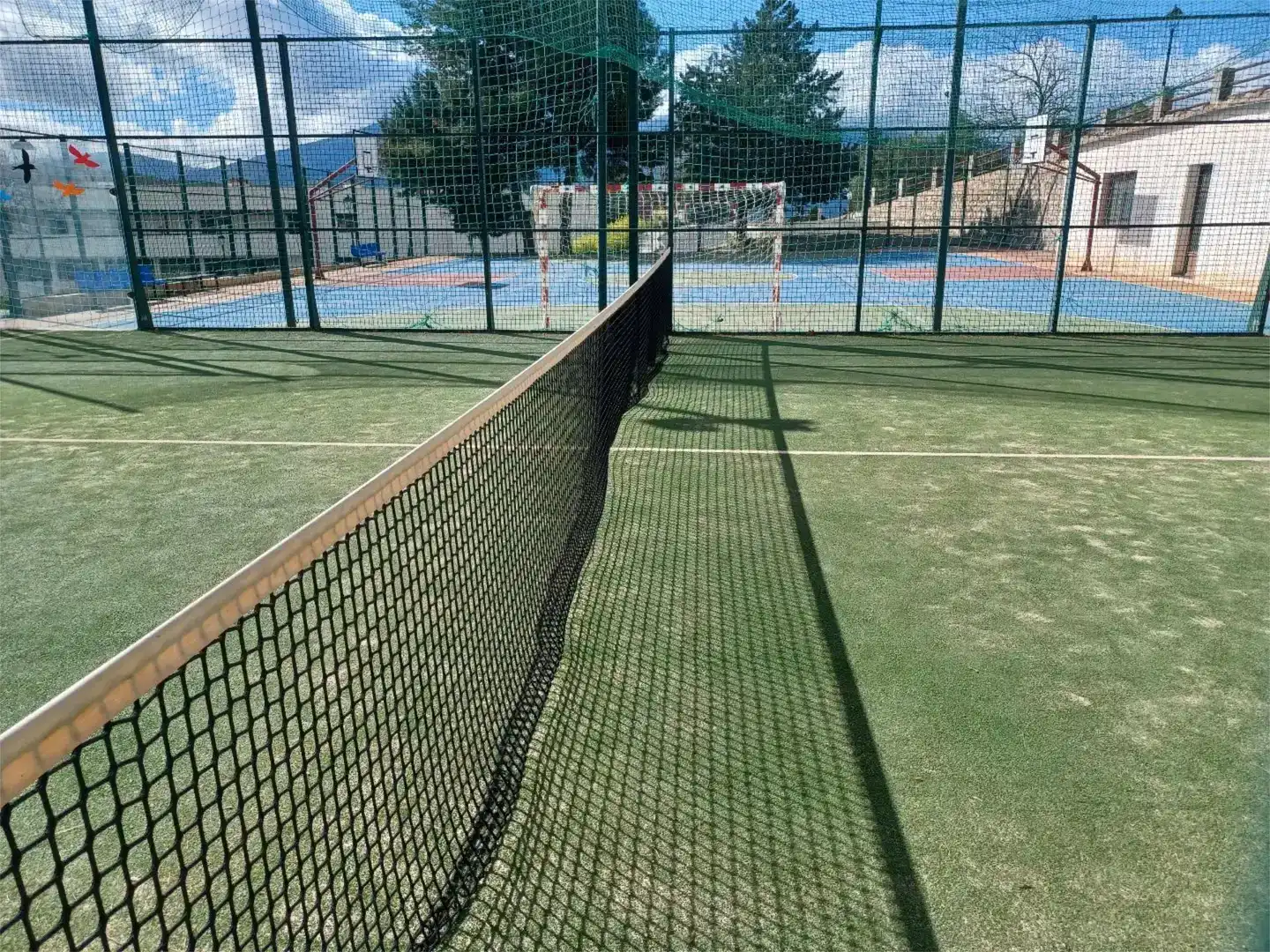 Terraza de Piso en venta en Carataunas con Piscina y Amueblado