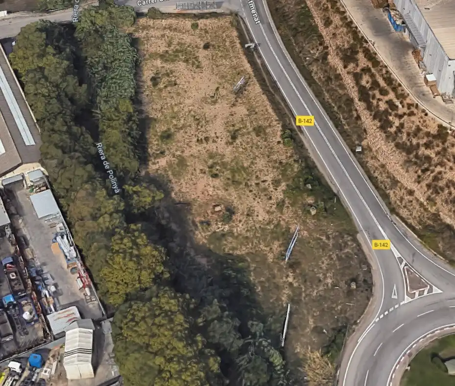 Terreny industrial en venda a Polinyà