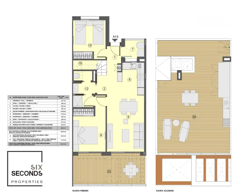 Apartament amb piscina en venda a Orihuela Costa, imagen 2