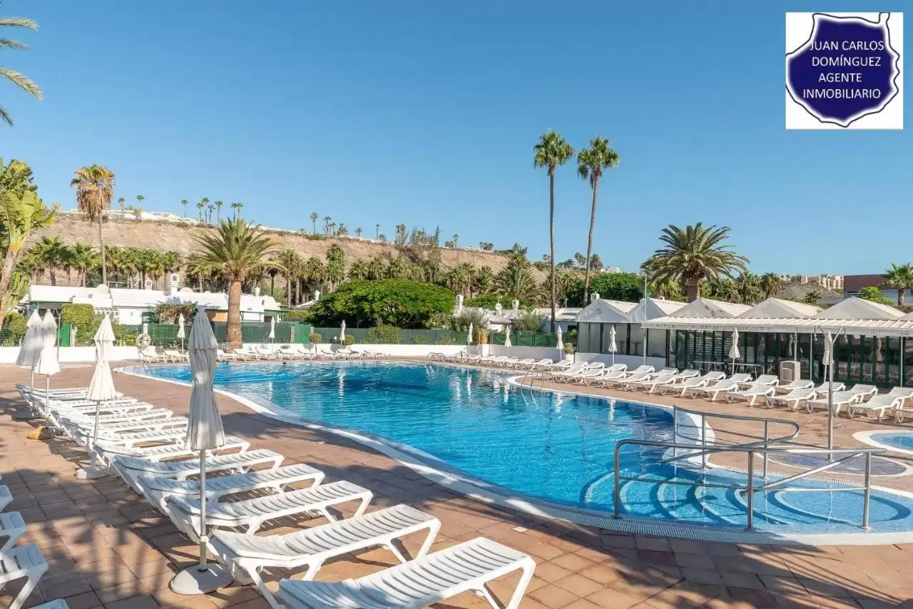 Piscina de Casa o xalet de lloguer en San Bartolomé de Tirajana amb Aire condicionat, Jardí privat i Terrassa