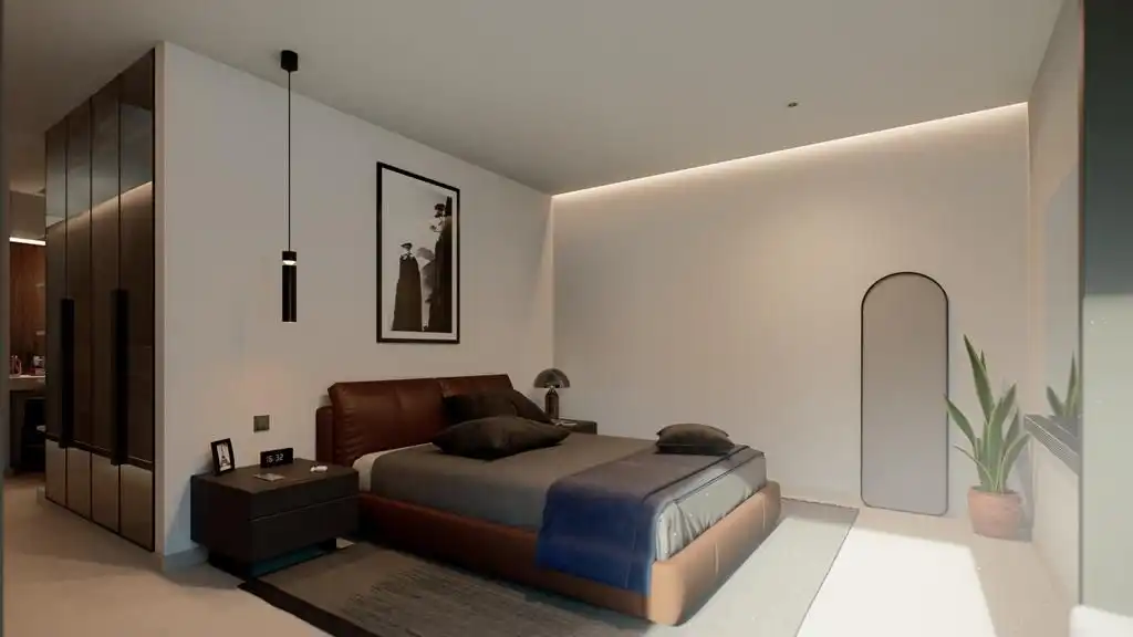 Bedroom of Residential for sale in Mojácar