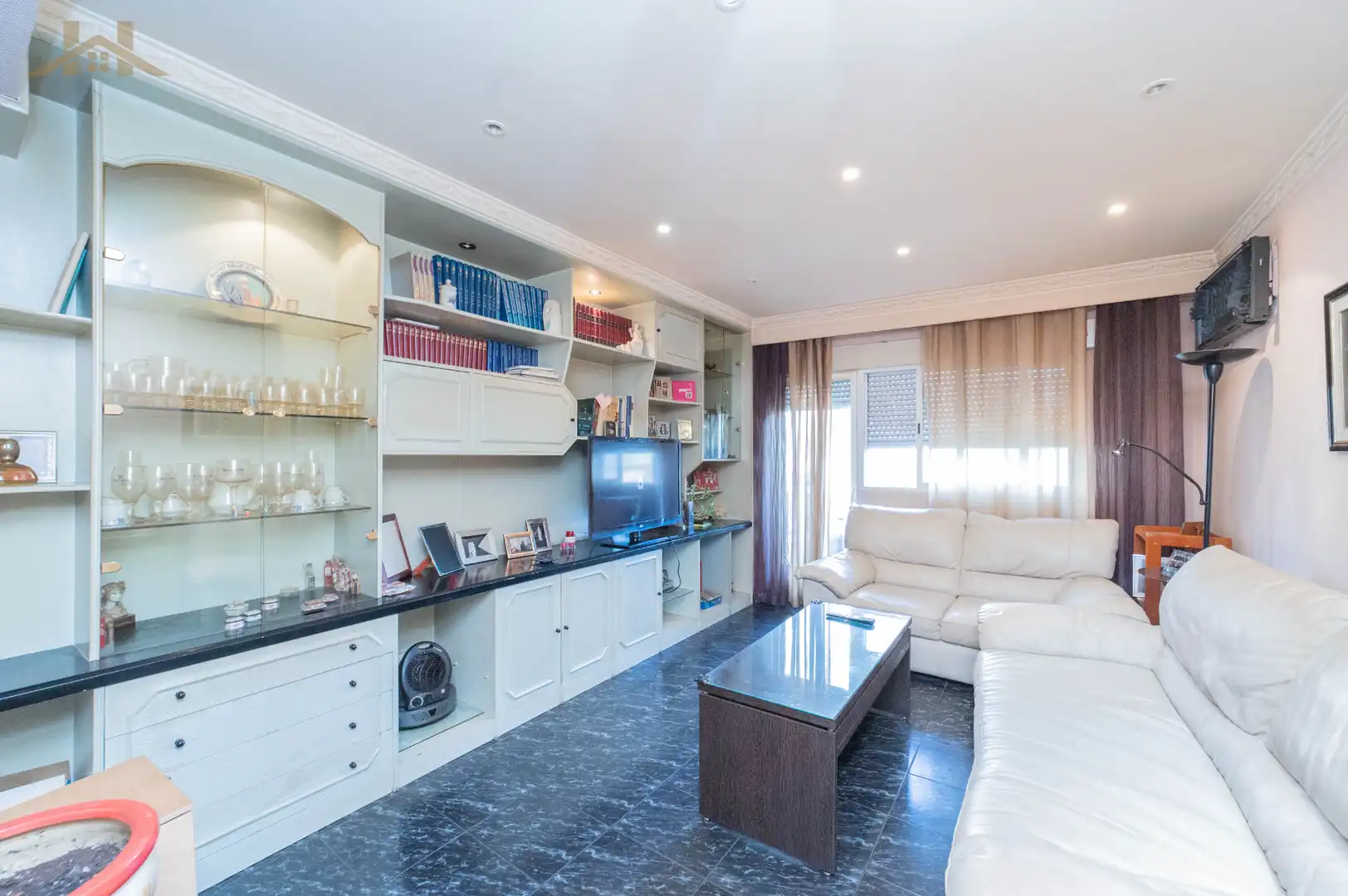 Living room of Flat for sale in Móstoles  with Heating and Terrace