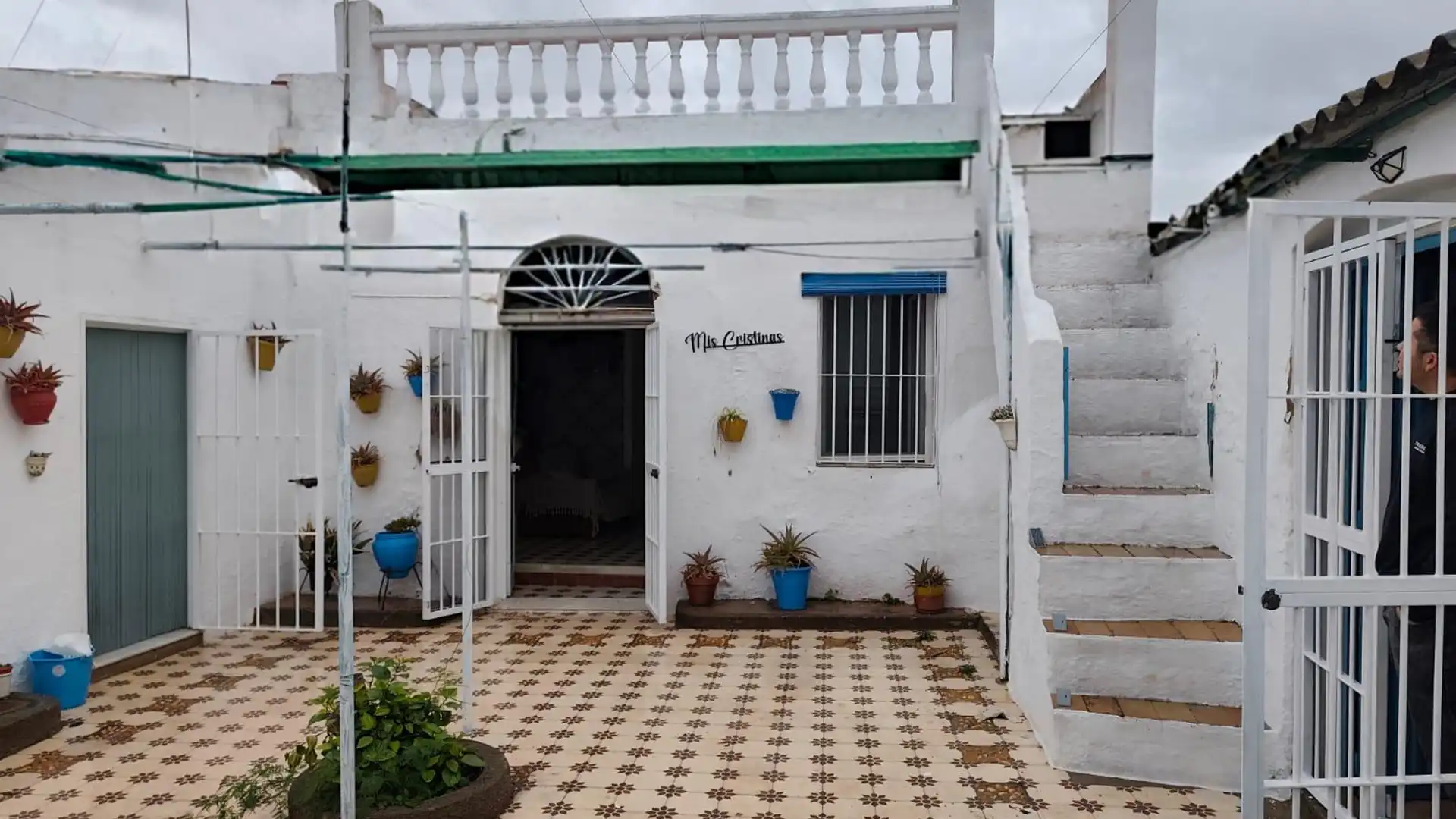 Exterior view of Single-family semi-detached for sale in Isla Cristina