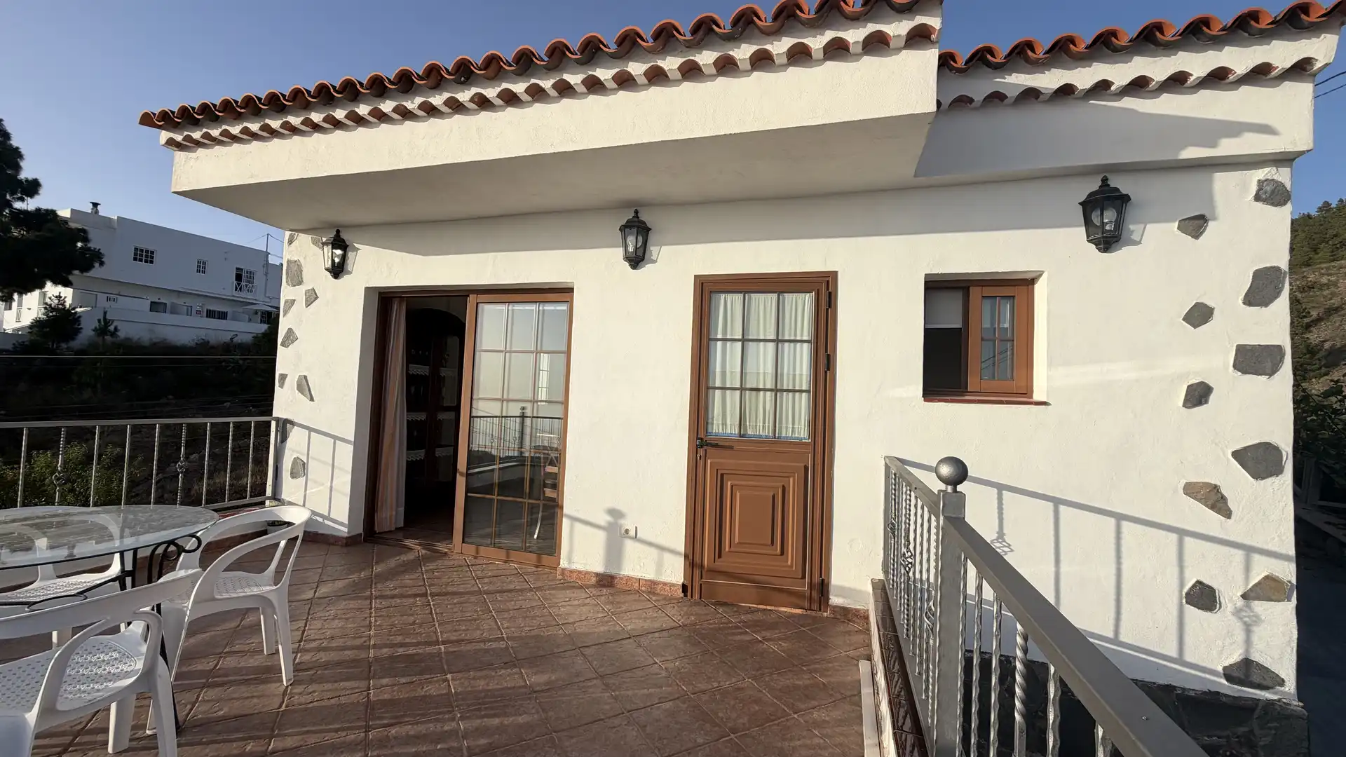 Exterior view of Houses for rent in Adeje  with Private garden, Terrace and Furnished