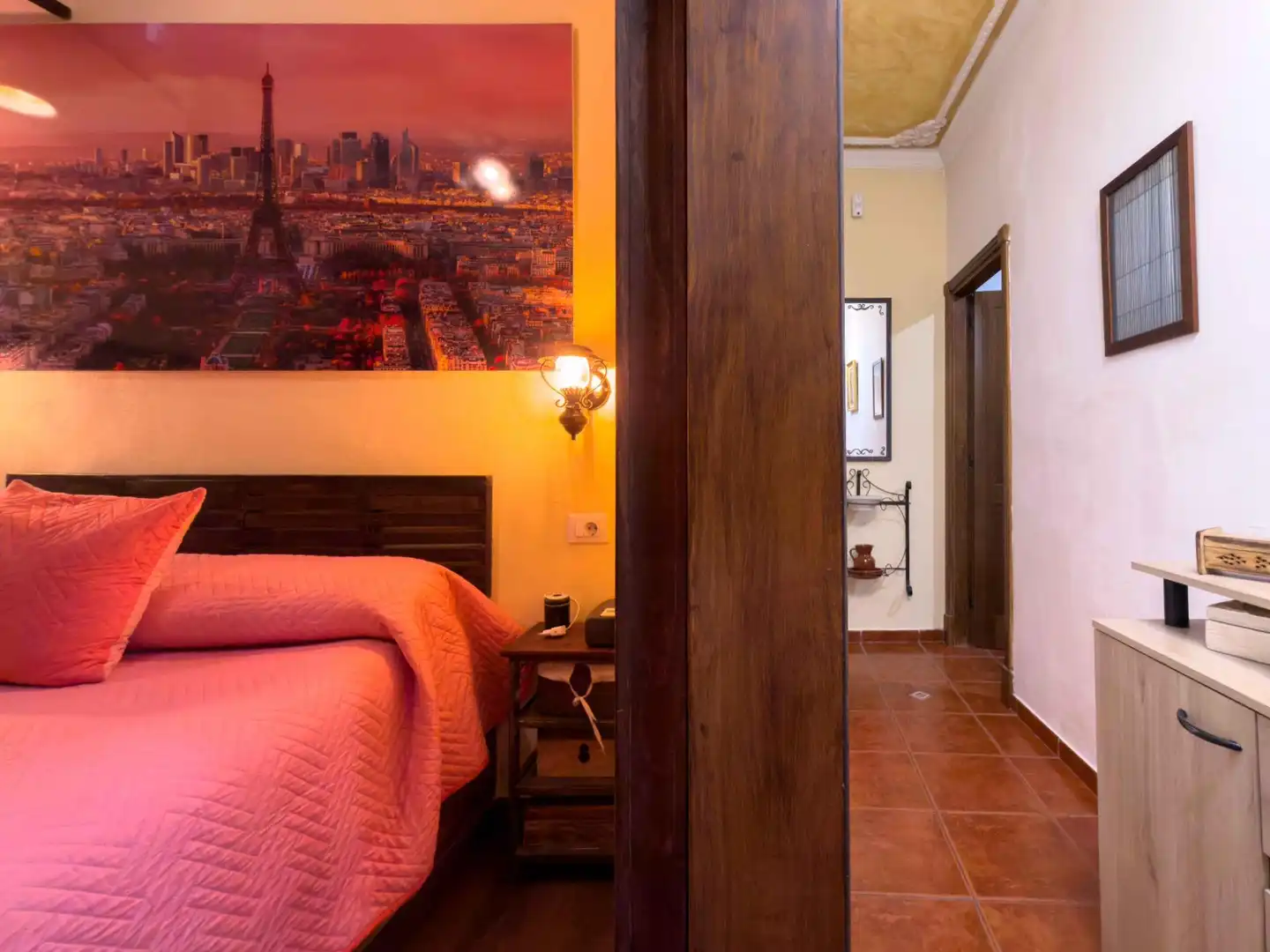 Habitación de Casa adosada en venta en Arico