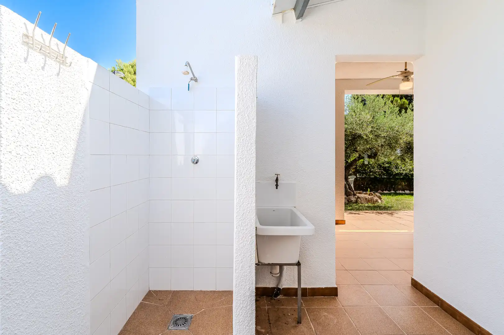 Baño de Casa o chalet en venta en L'Ametlla de Mar  con Aire acondicionado, Calefacción y Jardín privado