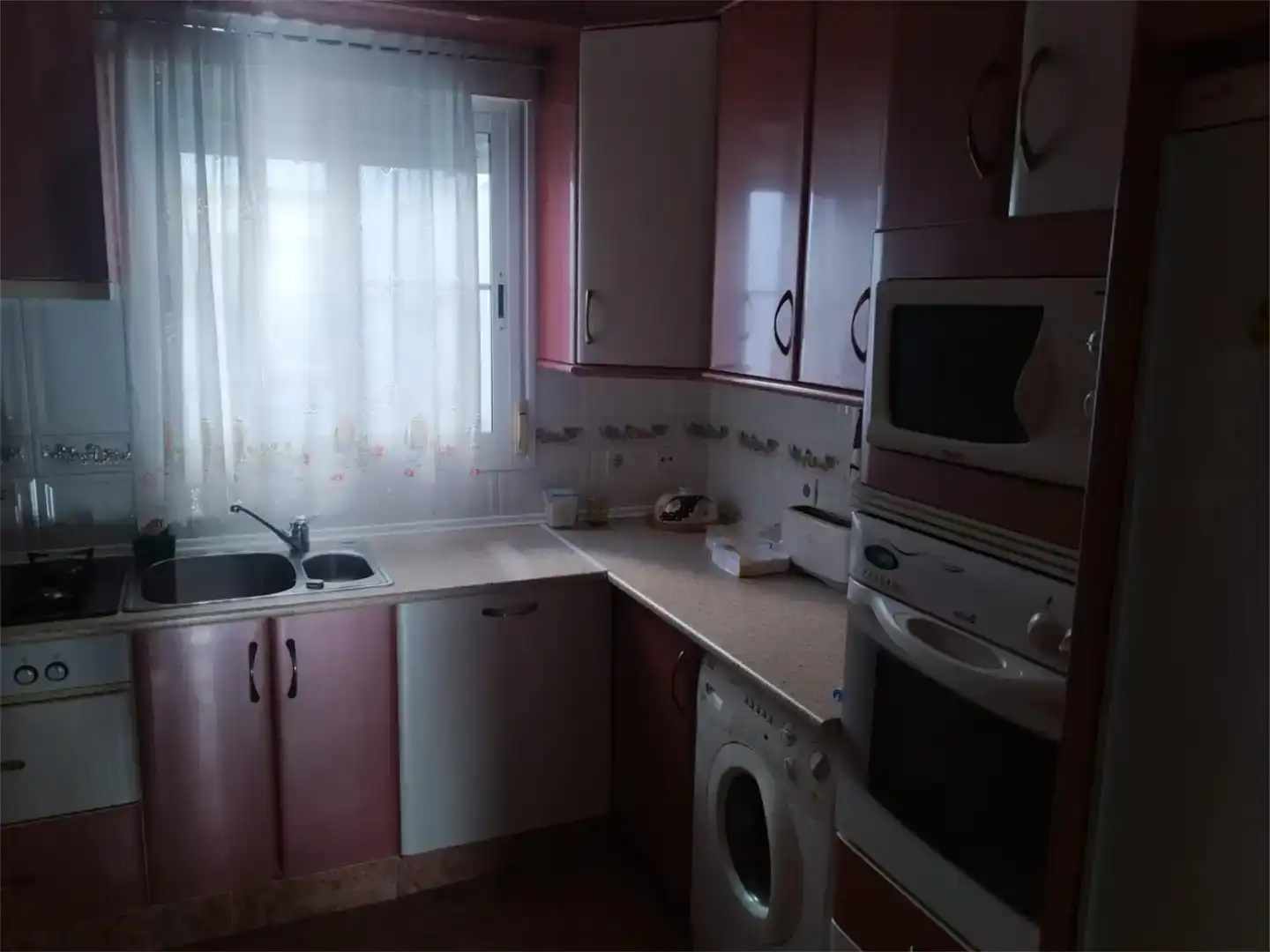 Cocina de Piso en venta en Pozoblanco con Amueblado, Lavadora y Microondas