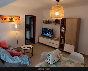 Sala d'estar de Pis de lloguer en Benicarló amb Aire condicionat i Terrassa