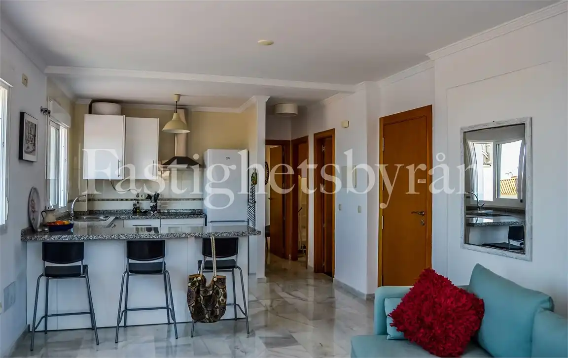 Cuina de Apartament en venda en Vélez-Málaga amb Aire condicionat, Terrassa i Traster