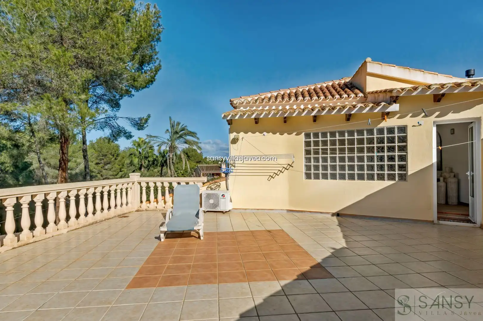 Jardí de Casa o xalet en venda en Jávea / Xàbia amb Aire condicionat i Traster