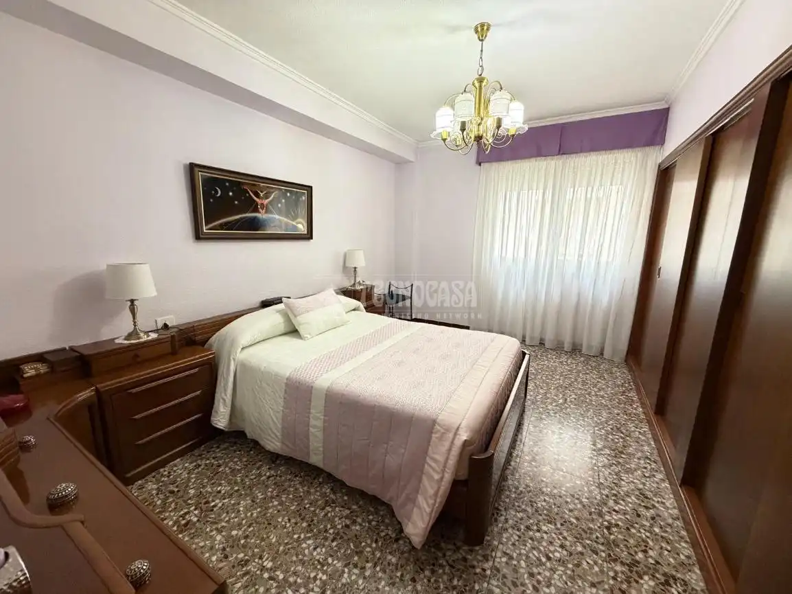 Bedroom of Flat for sale in Alicante / Alacant  with Air Conditioner