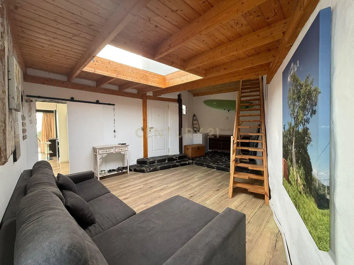 Wohnzimmer von Haus oder Chalet zur Miete in Candelaria