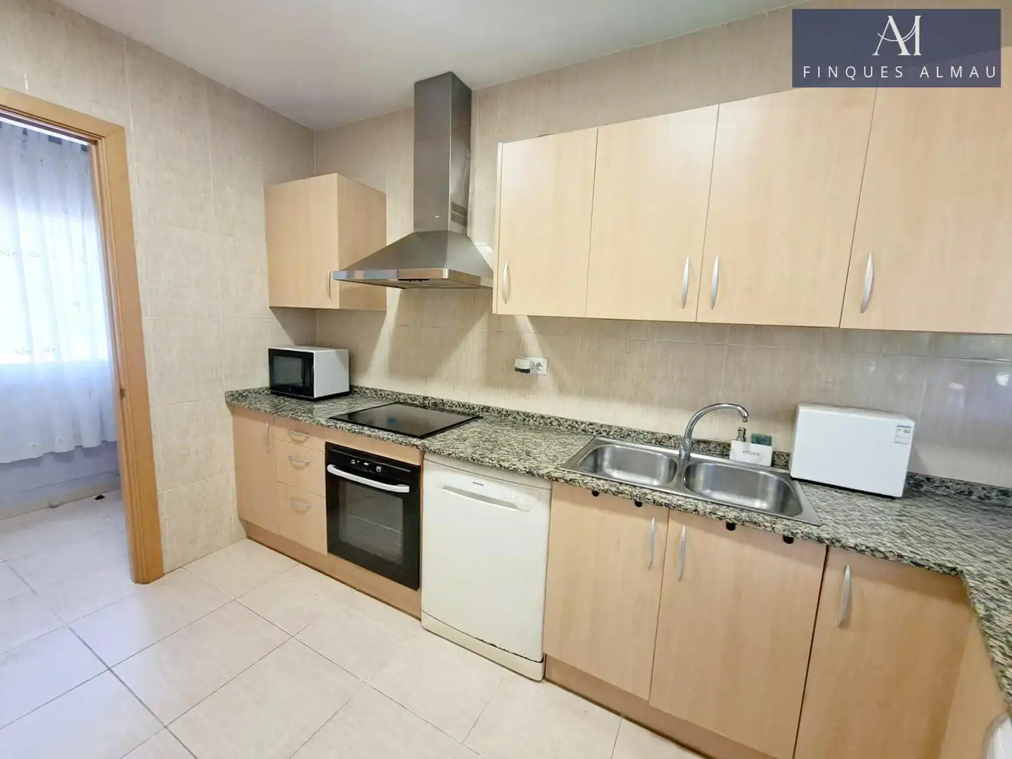 Flat with garden for sale in Olivella, imagen 6