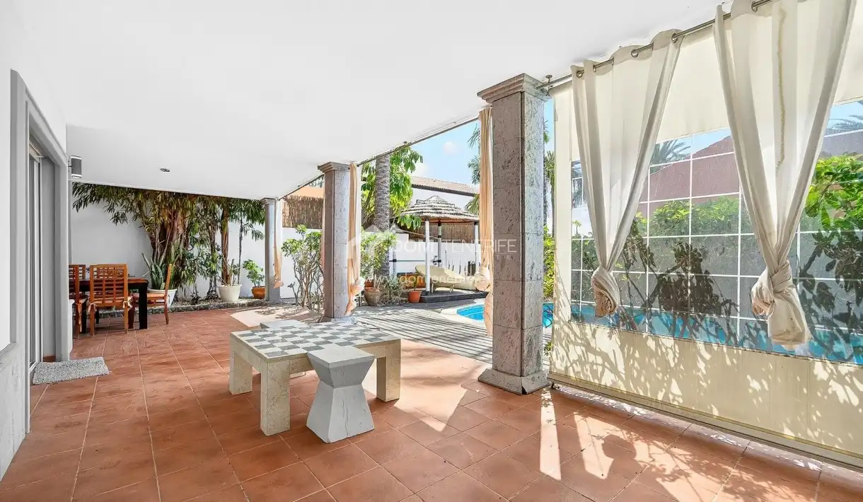 Terraza de Casa o chalet en venta en Arona con Terraza, Piscina y Amueblado