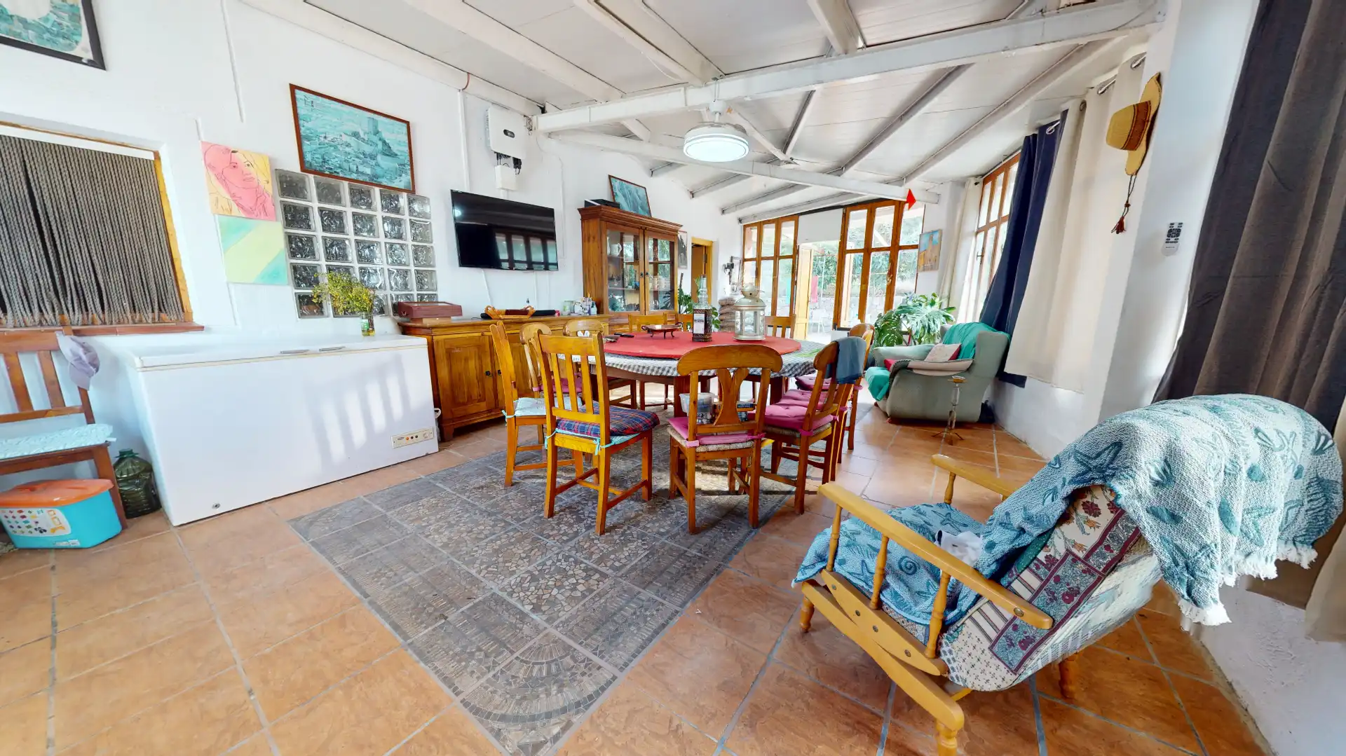 Villa con piscina in vendita a Banyeres de Mariola, imagen 3