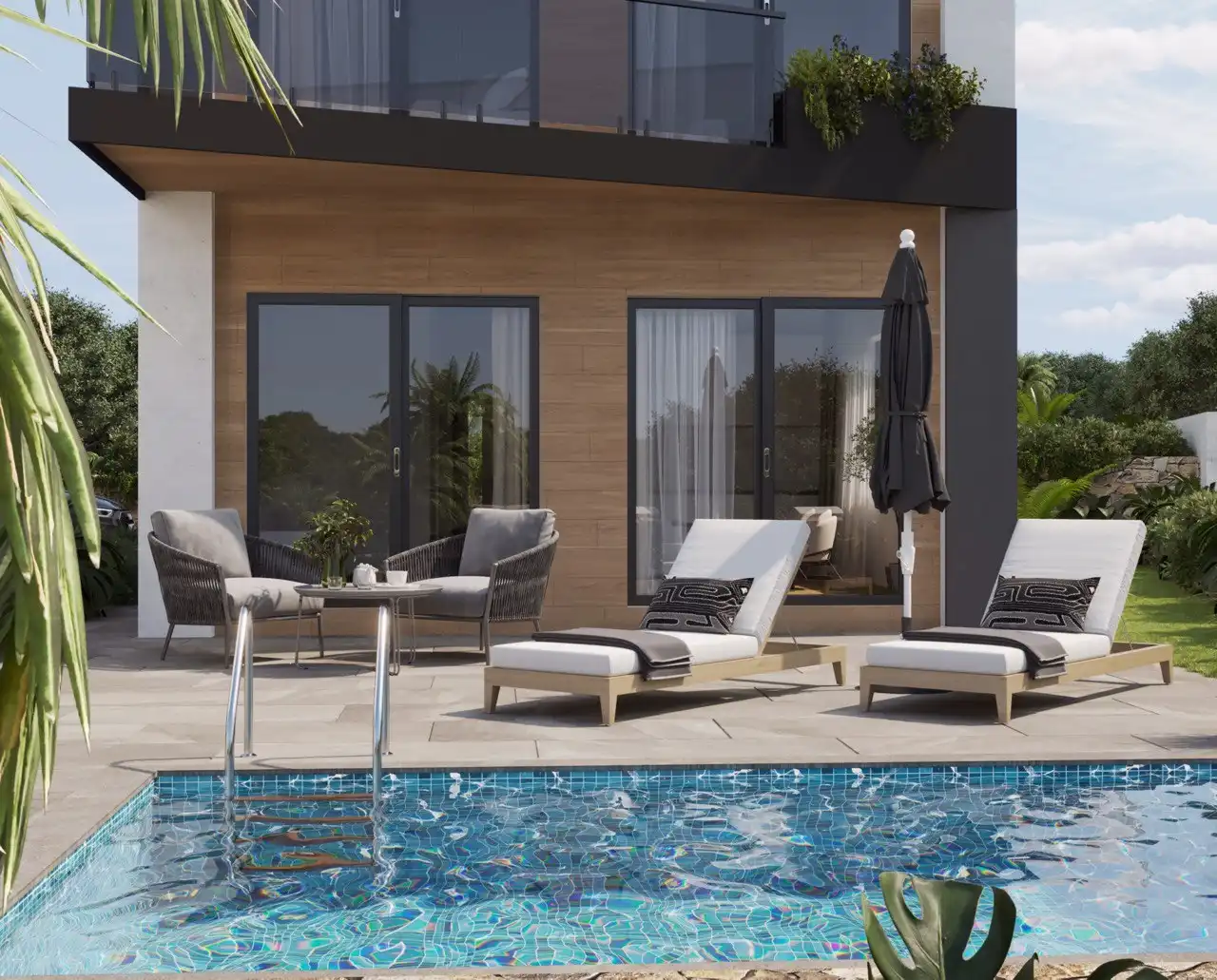 Casa amb piscina en venda a Avinguda Reyes Católicos, imagen 16