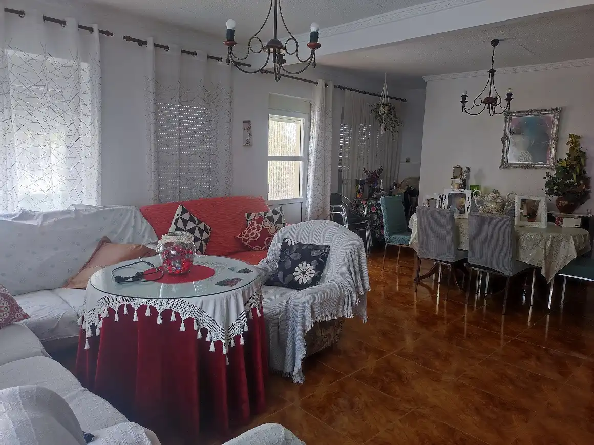 Esszimmer von Wohnung zum Verkauf in Albatana mit Klimaanlage, Terrasse und Möbliert