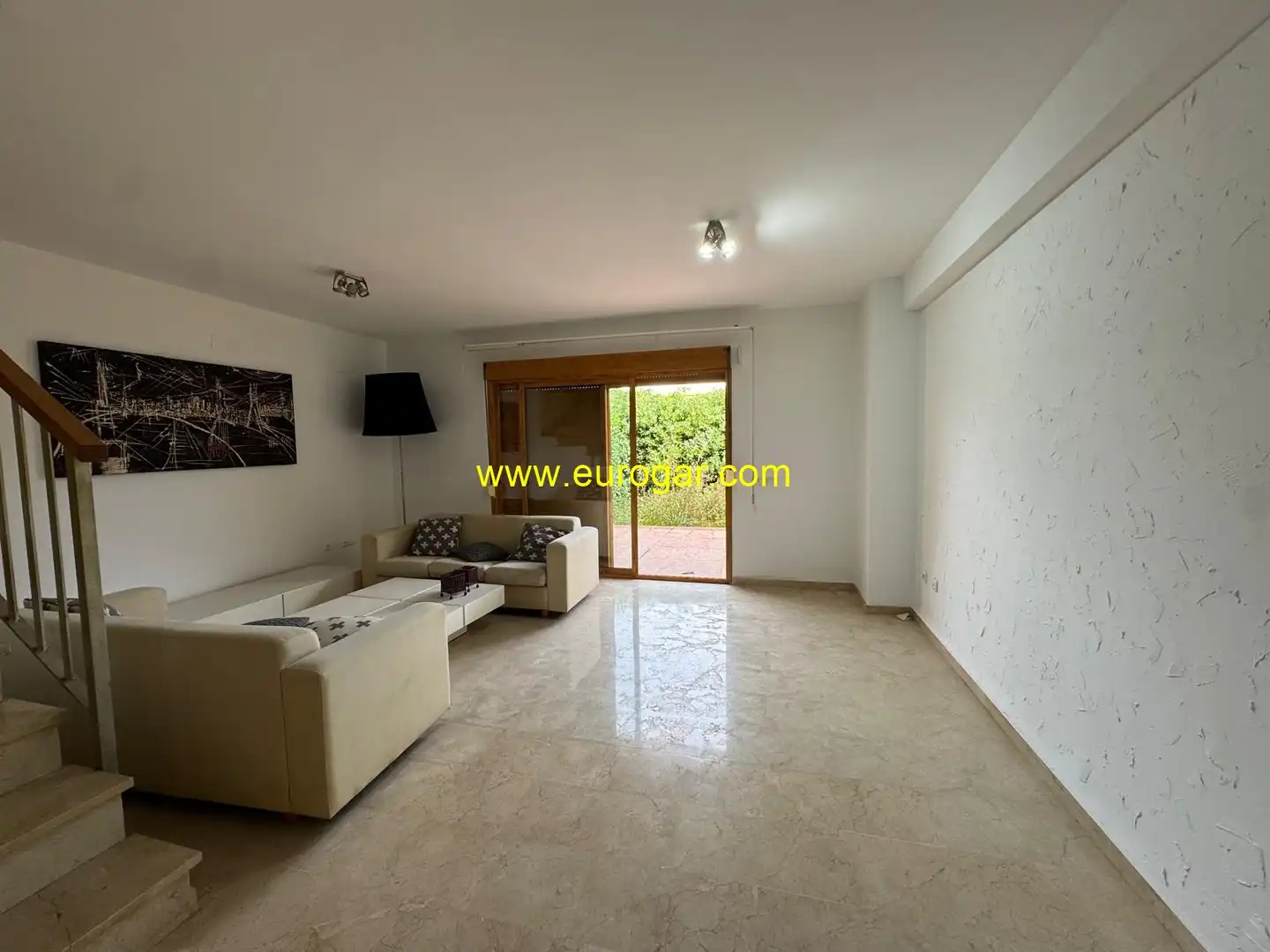 Sala de estar de Casa o chalet de alquiler en Chiva con Jardín privado, Parquet y Terraza
