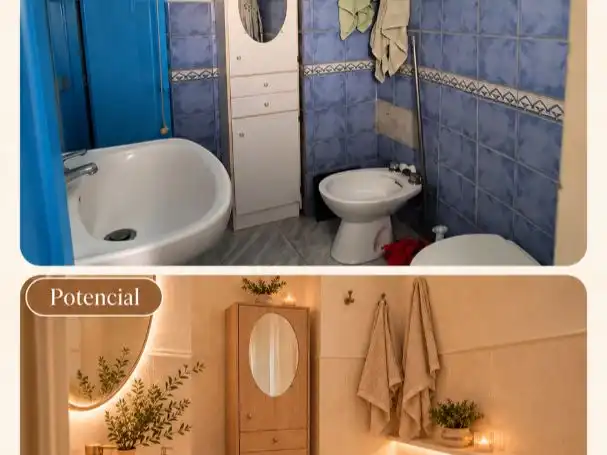 Baño de Casa o chalet en venta en Torremolinos con Terraza
