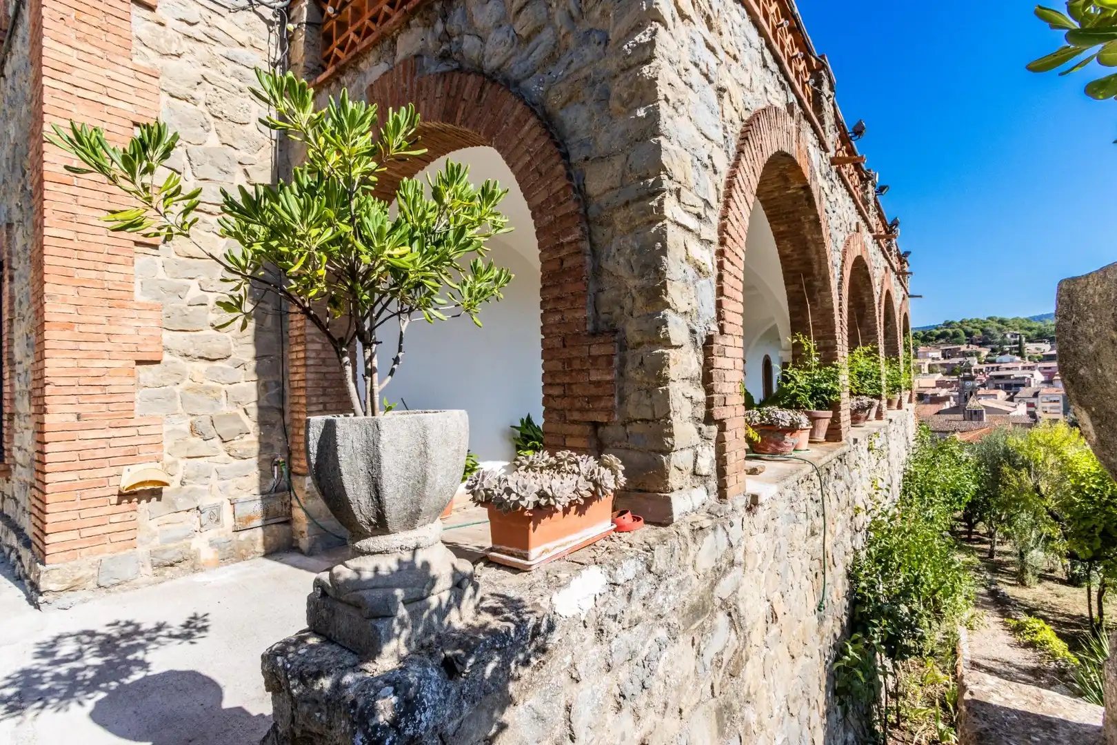 Casa rústica con piscina en venta en Sant Llorenç Savall, imagen 14