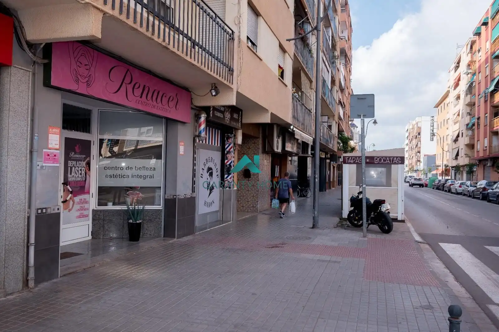 Local de lloguer en Puçol amb Aire condicionat i Moblat