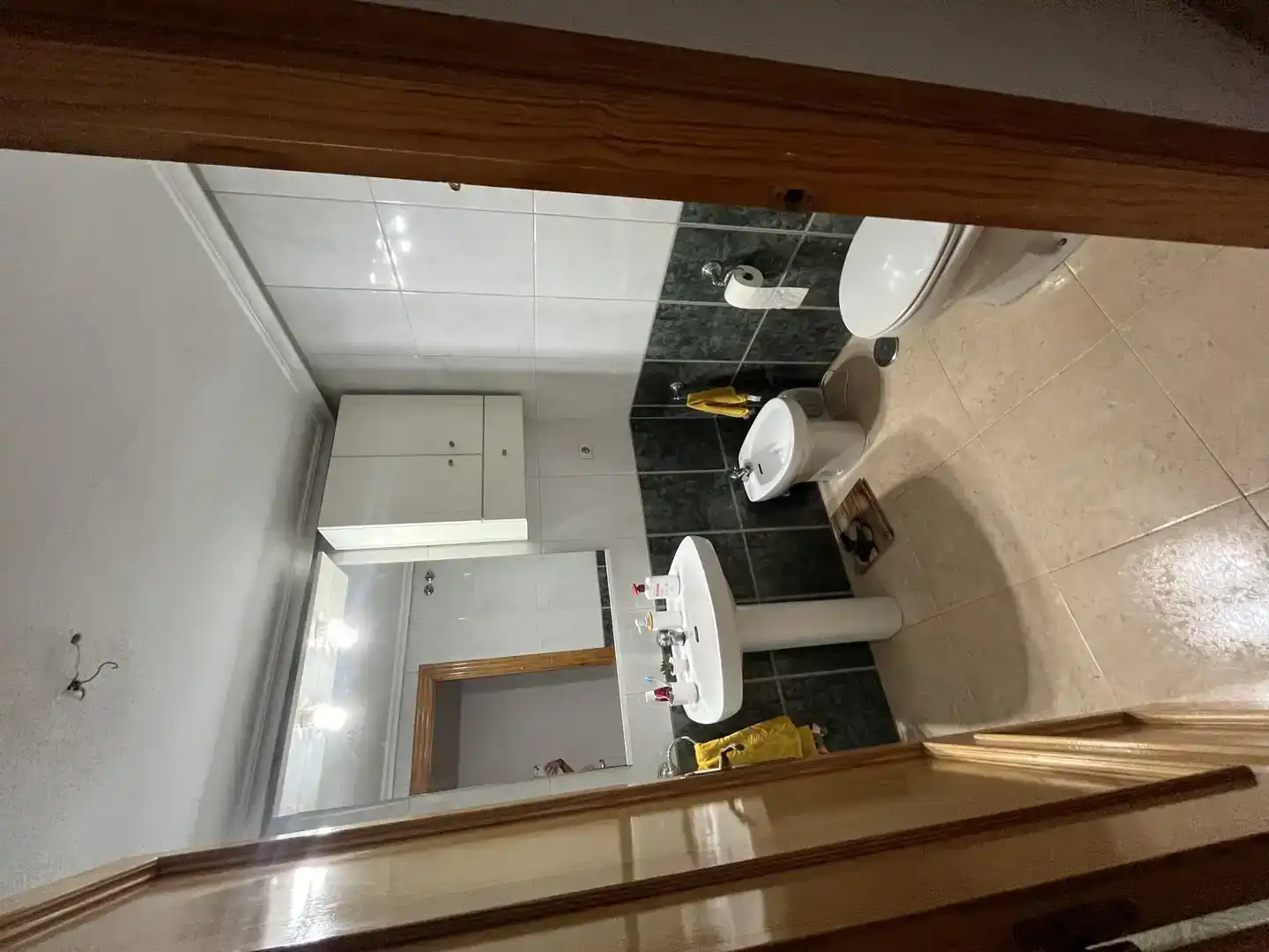 Bathroom of Flat for sale in Molina de Segura  with Air Conditioner and Balcony