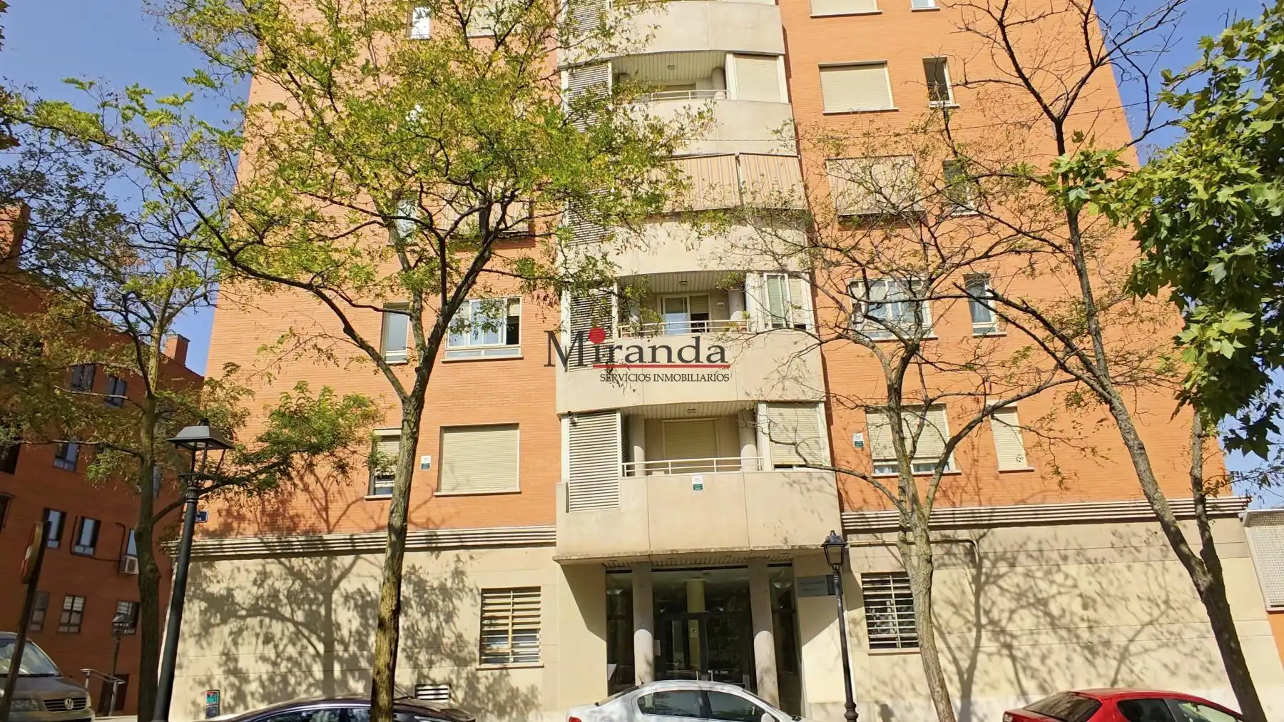 Vista exterior de Piso de alquiler en Alcorcón con Aire acondicionado, Calefacción y Parquet