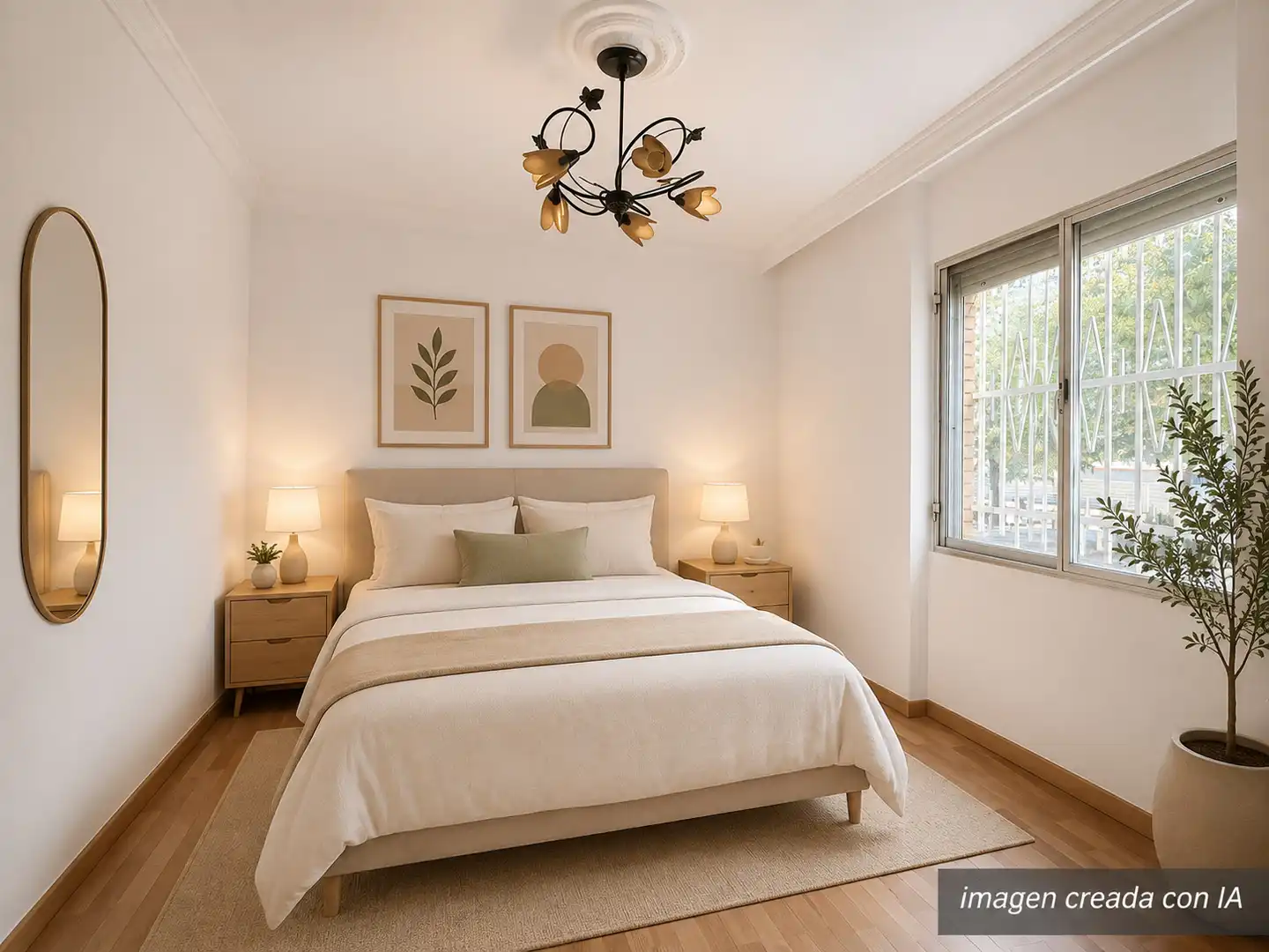 Habitación de Piso en venta en Madrid con Calefacción, Jardín privado y Parquet