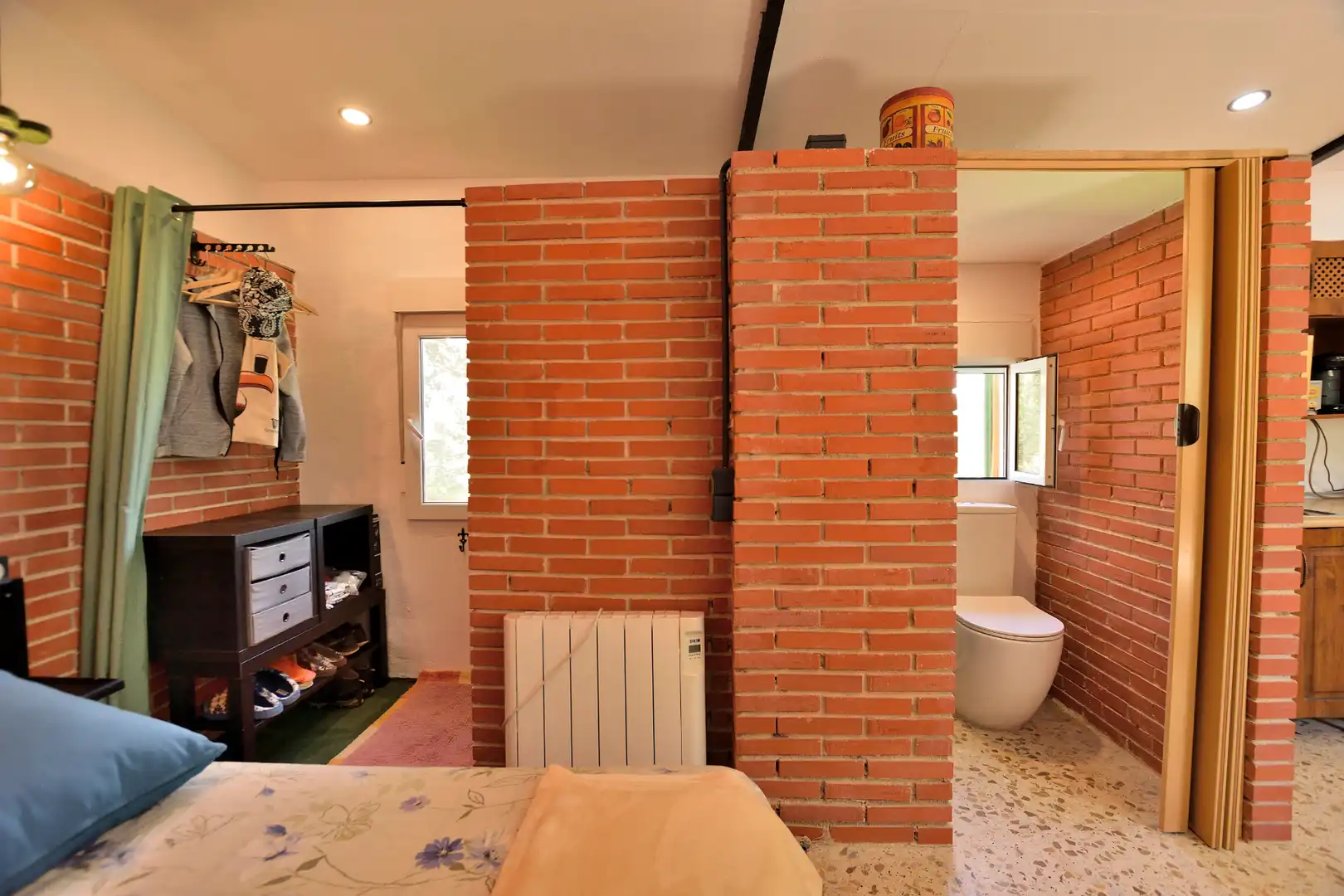 Badezimmer von Country house zum Verkauf in Ronda mit Klimaanlage und Terrasse