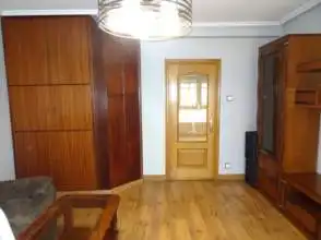 Bedroom of Flat for rent in Gijón   with Heating, Parquet flooring and Furnished