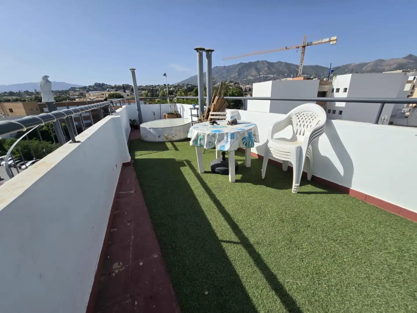 Terrace of Attic for sale in Mijas  with Air Conditioner and Terrace