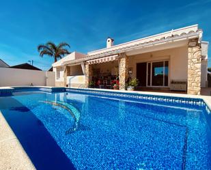 Vista exterior de Finca rústica en venda en L'Ametlla de Mar  amb Terrassa i Piscina