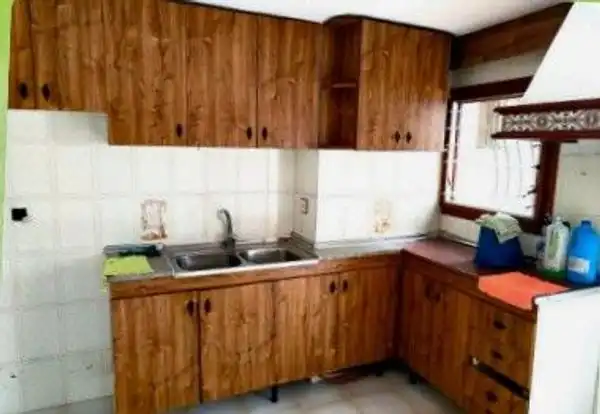 Küche von Einfamilien-Reihenhaus zum Verkauf in Pulpí mit Terrasse, Möbliert und Balkon