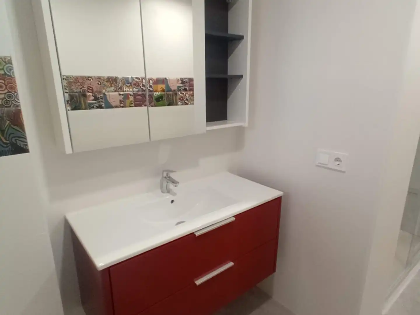 Badezimmer von Wohnung zur Miete in Alicante / Alacant mit Klimaanlage, Heizung und Terrasse
