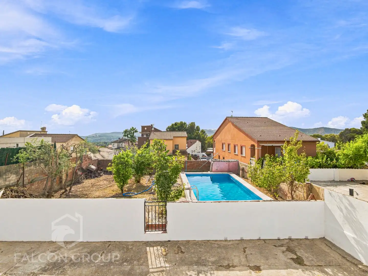 Vista exterior de Casa o chalet en venta en El Vendrell con Calefacción, Jardín privado y Terraza