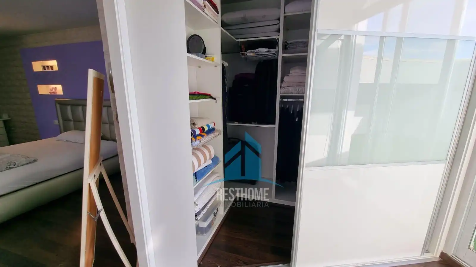 Habitación de Dúplex de alquiler en Gandia con Aire acondicionado, Calefacción y Parquet