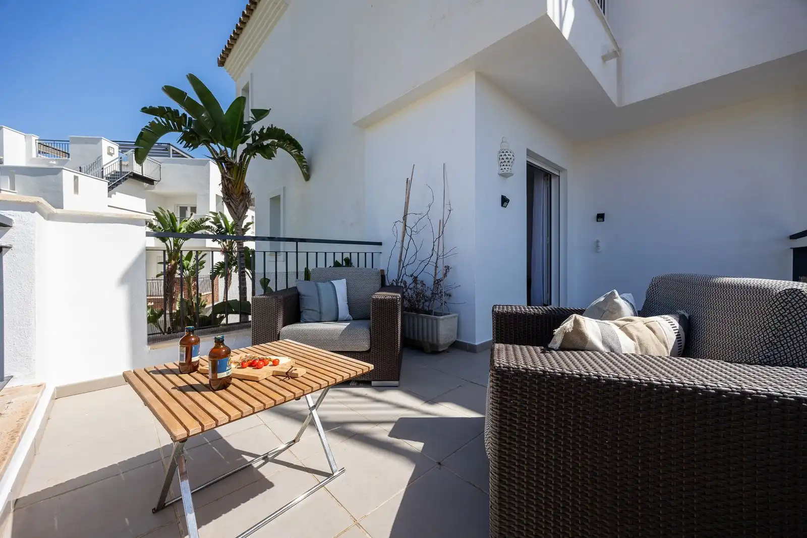 Apartamento con terraza en venta en Calle Los Arqueros 24, imagen 3