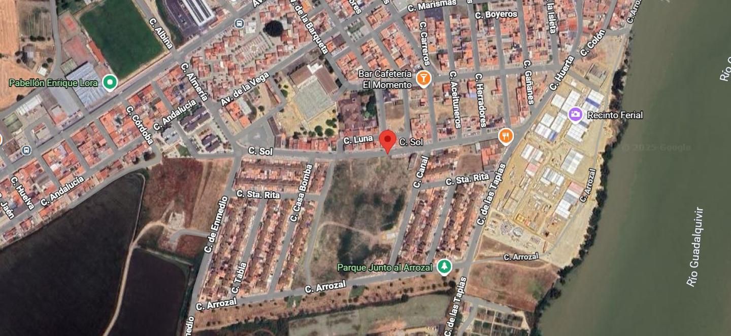 Residential for sale in La Puebla del Río