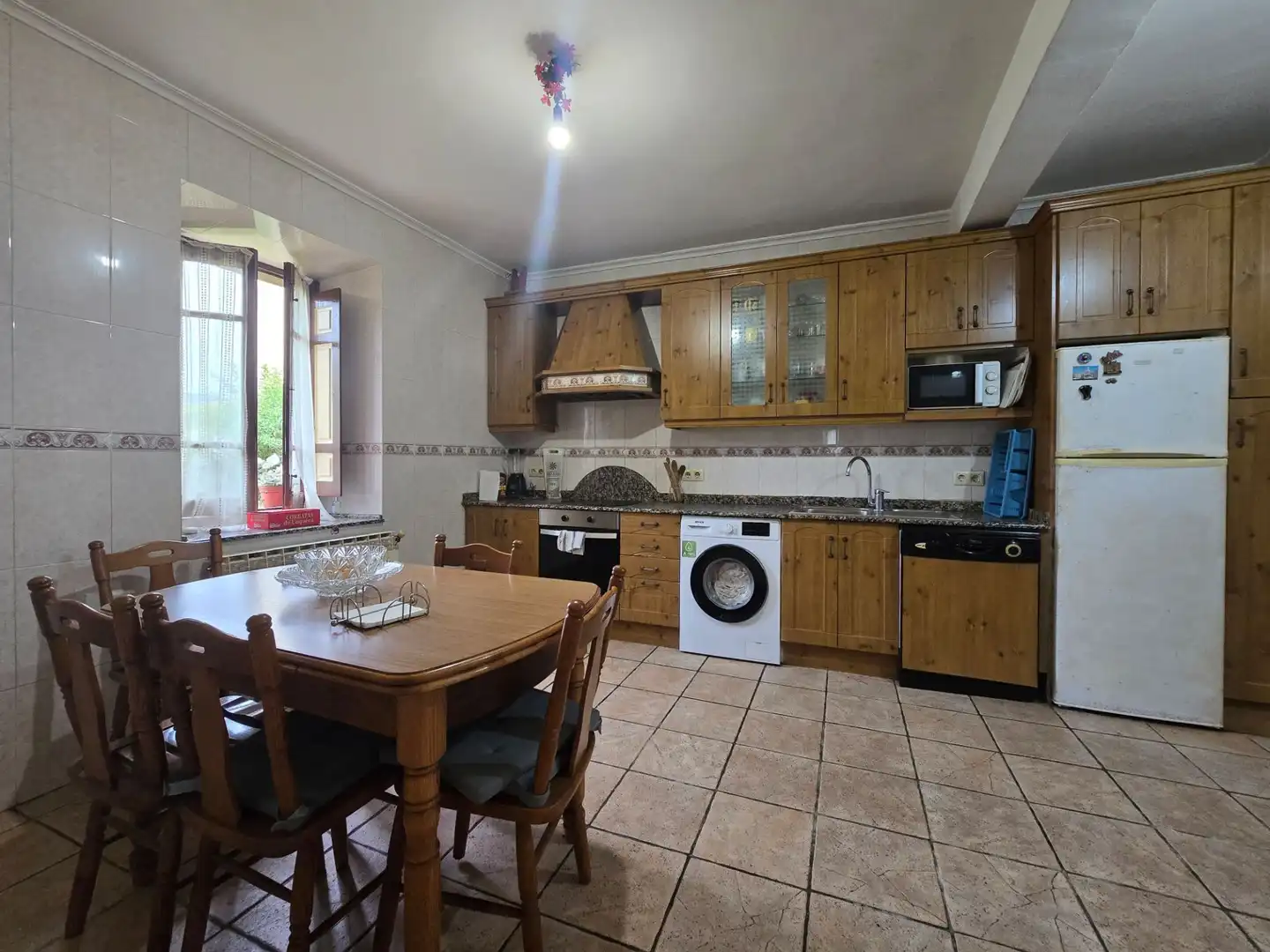 Cocina de Casa o chalet en venta en Peñamellera Baja con Calefacción, Jardín privado y Trastero