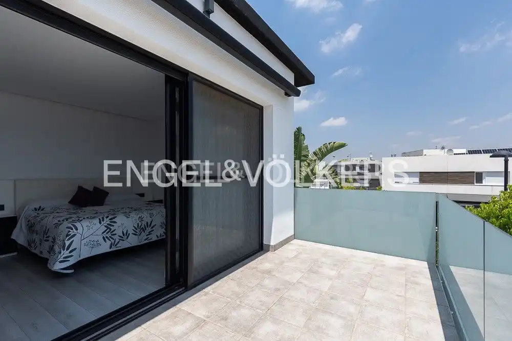 Terraza de Casa o chalet en venta en Zona Avenida Alta - Auditorio