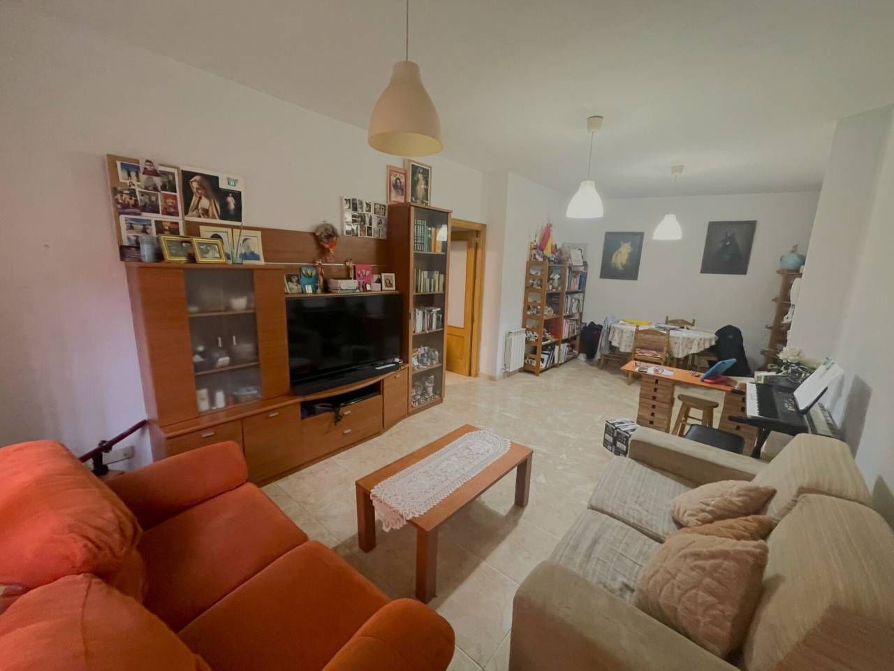 Living room of Flat for sale in  Toledo Capital  with Heating