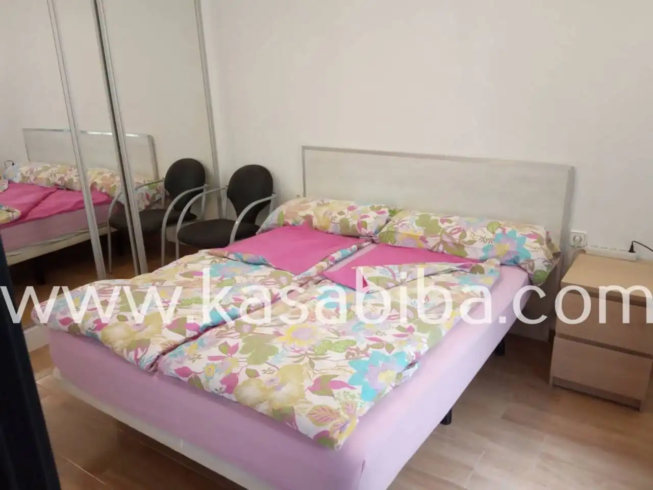Schlafzimmer von Wohnung zum Verkauf in Valencia mit Terrasse und Balkon