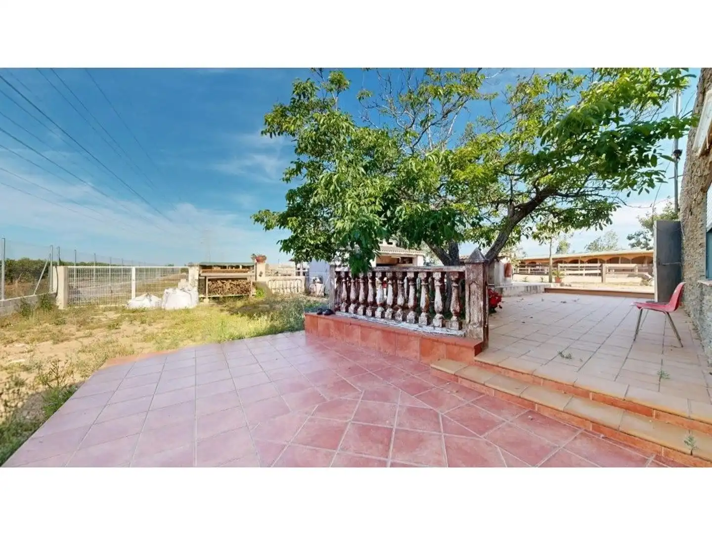 Terrassa de Casa o xalet en venda en Carlet amb Jardí privat, Terrassa i Traster