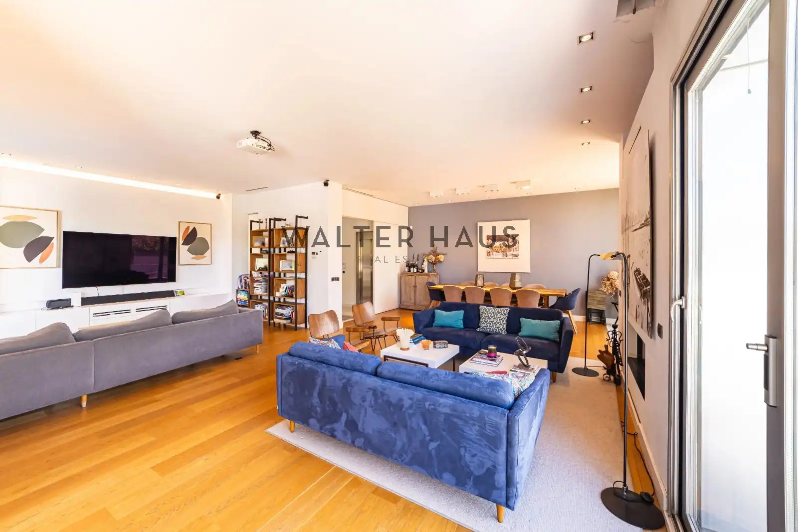 Sala de estar de Casa o chalet en venta en Fuencarral - El Pardo