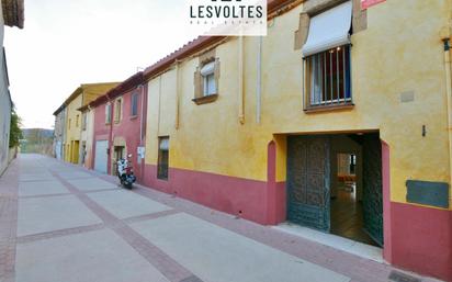 Exterior view of House or chalet for sale in La Bisbal d'Empordà  with Air Conditioner, Heating and Private garden