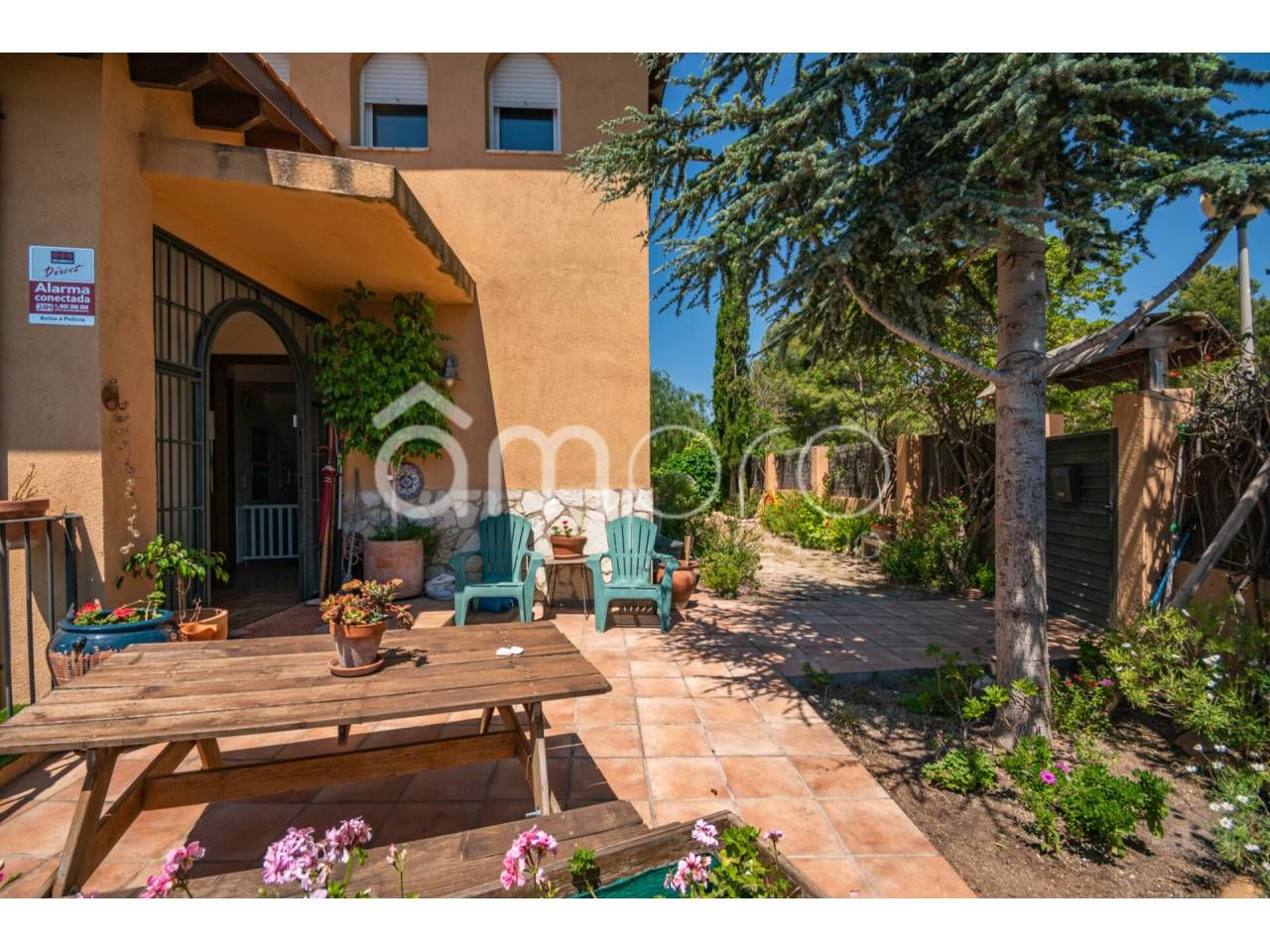 Garden of House or chalet for sale in La Pobla de Montornès    with Heating, Private garden and Terrace