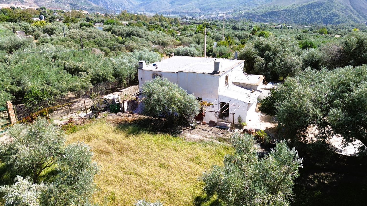 Vista exterior de Casa o xalet en venda en Órgiva amb Terrassa
