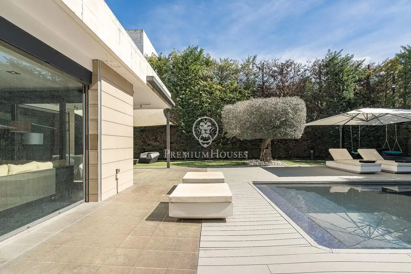 Terrace of Houses for sale in Sant Cugat del Vallès  with Air Conditioner, Heating and Private garden